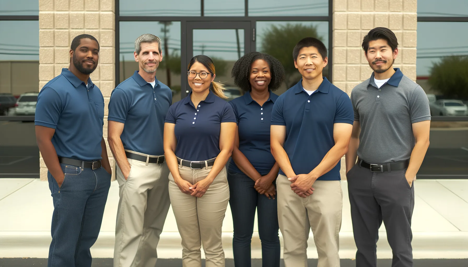 The VentroCool AC Repairs Miami Team