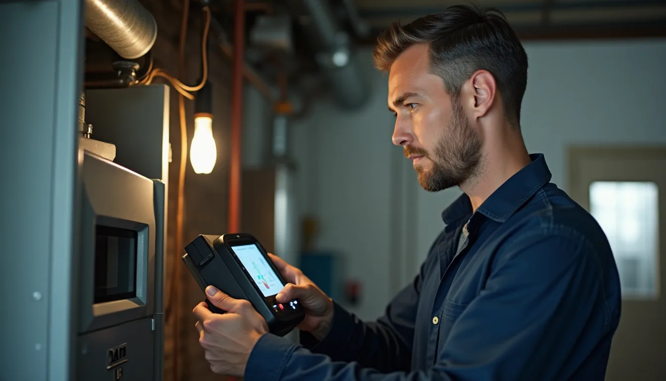 Thermostat Installation